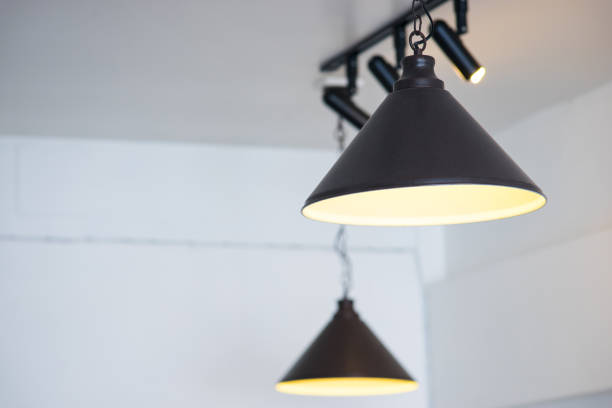 تصویر 1 از لامپ سقفی تراس در انواع رنگ و نصب آسان